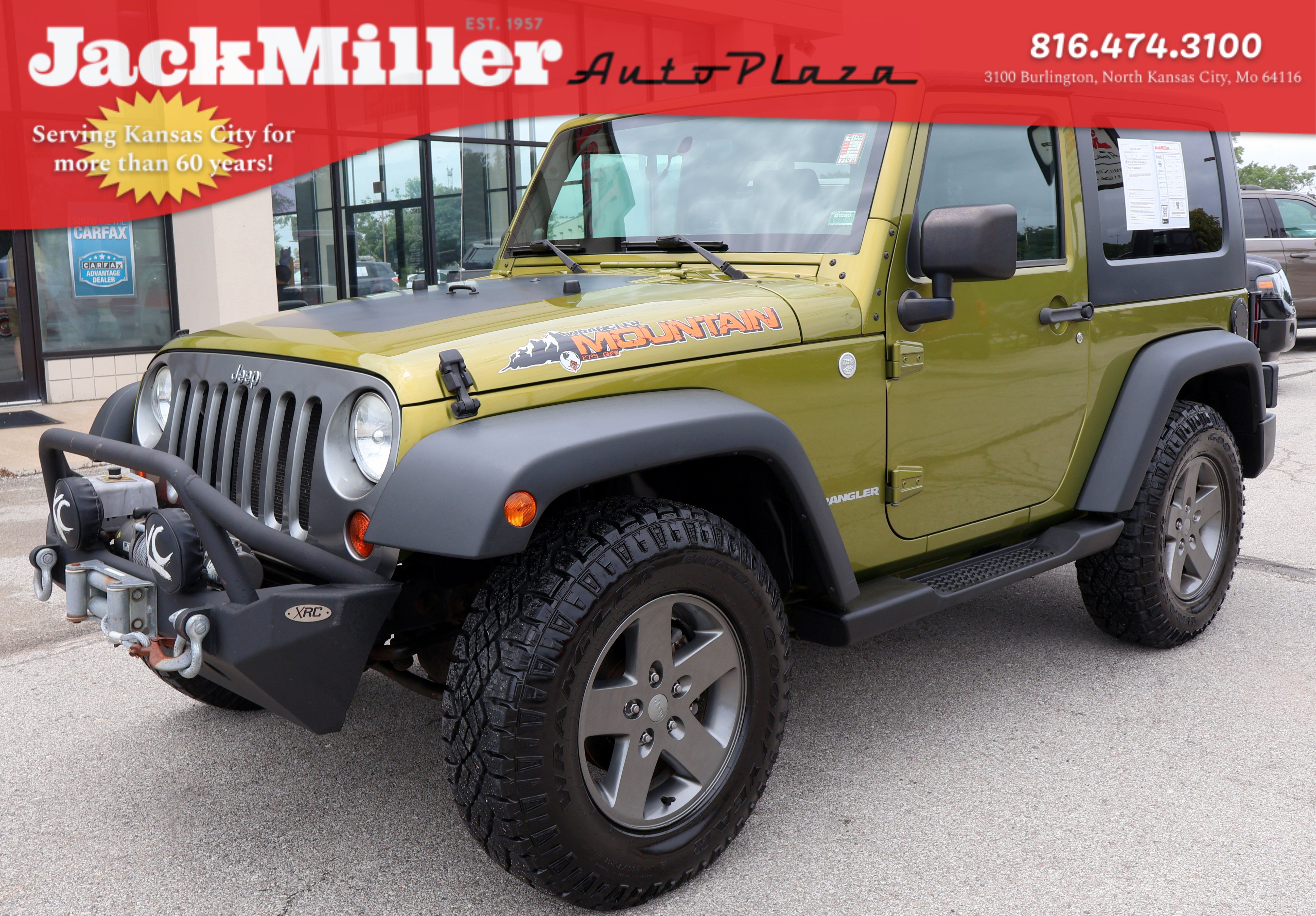 2010 Jeep Wrangler Sport SUV