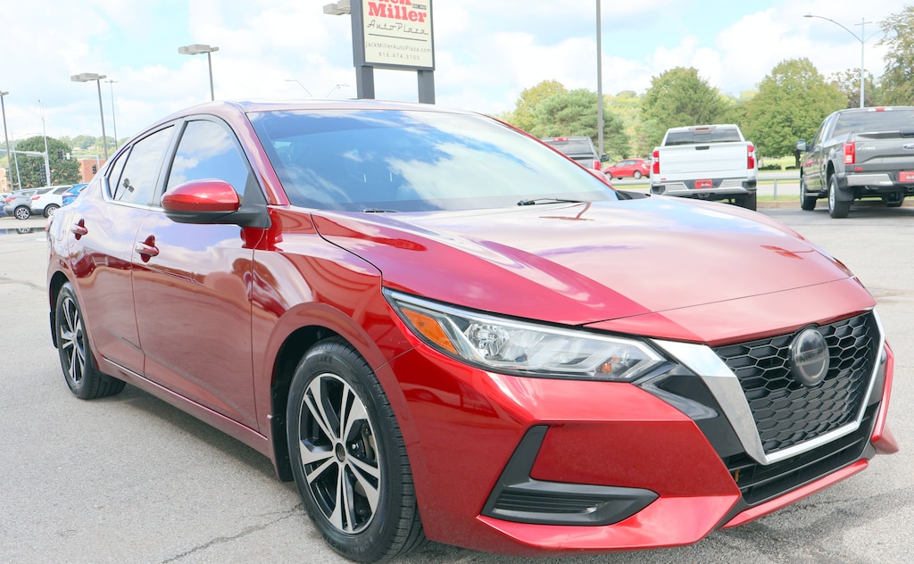 Used 2020 Nissan Sentra SV Sedan