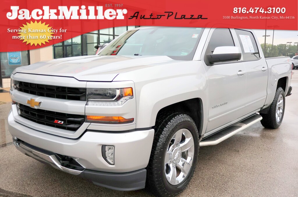 Used 2018 Chevrolet Silverado 1500 LT w/2LT Truck Crew Cab