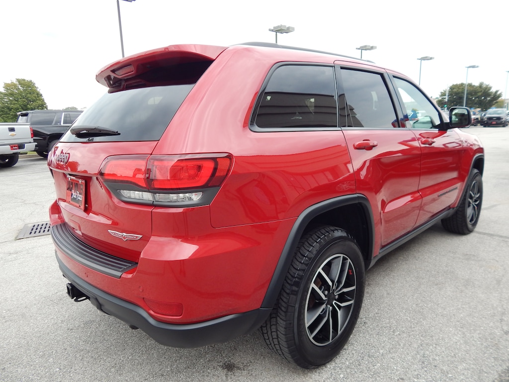 Used 2021 Jeep Grand Cherokee Trailhawk SUV