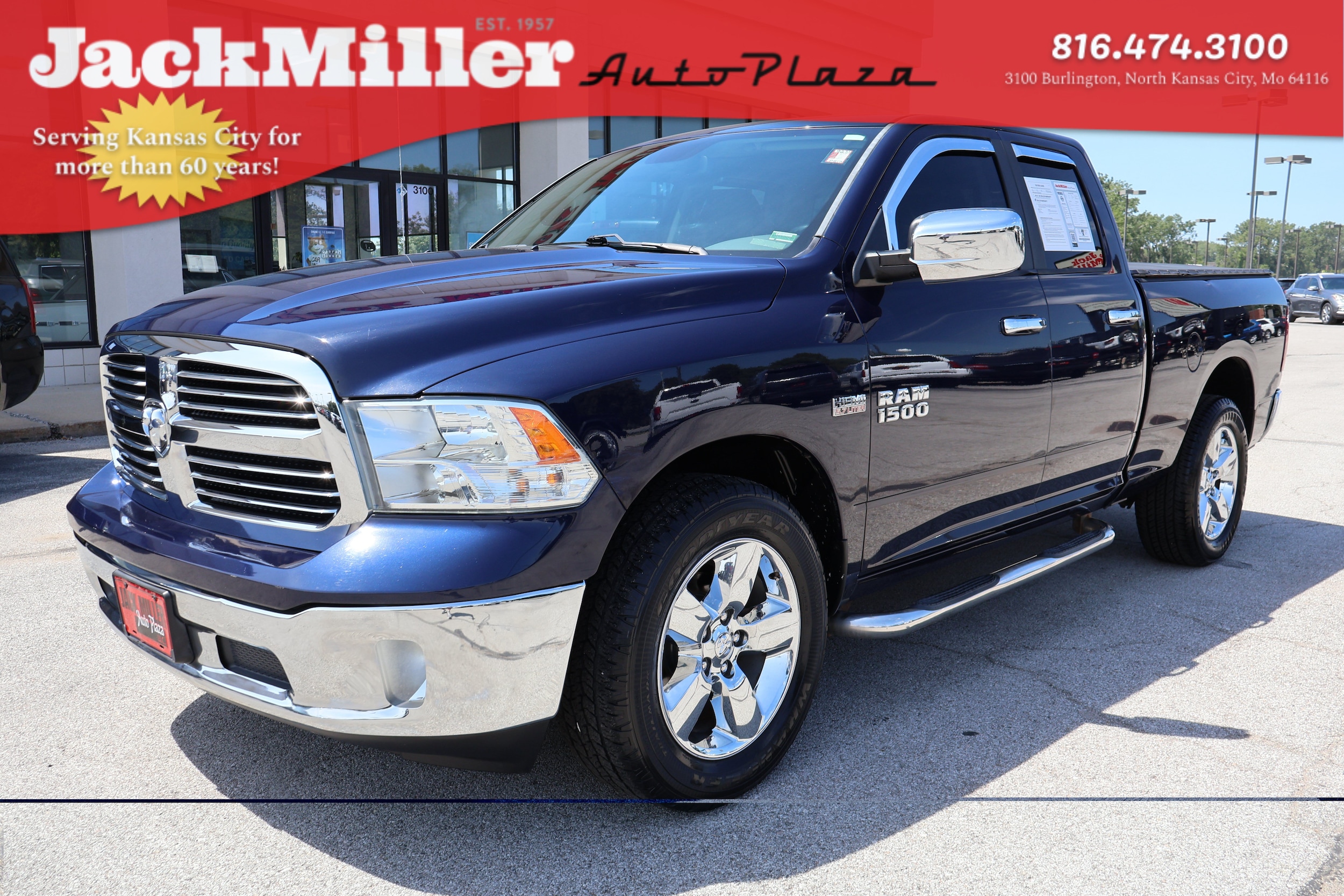 2016 RAM 1500 Pickup