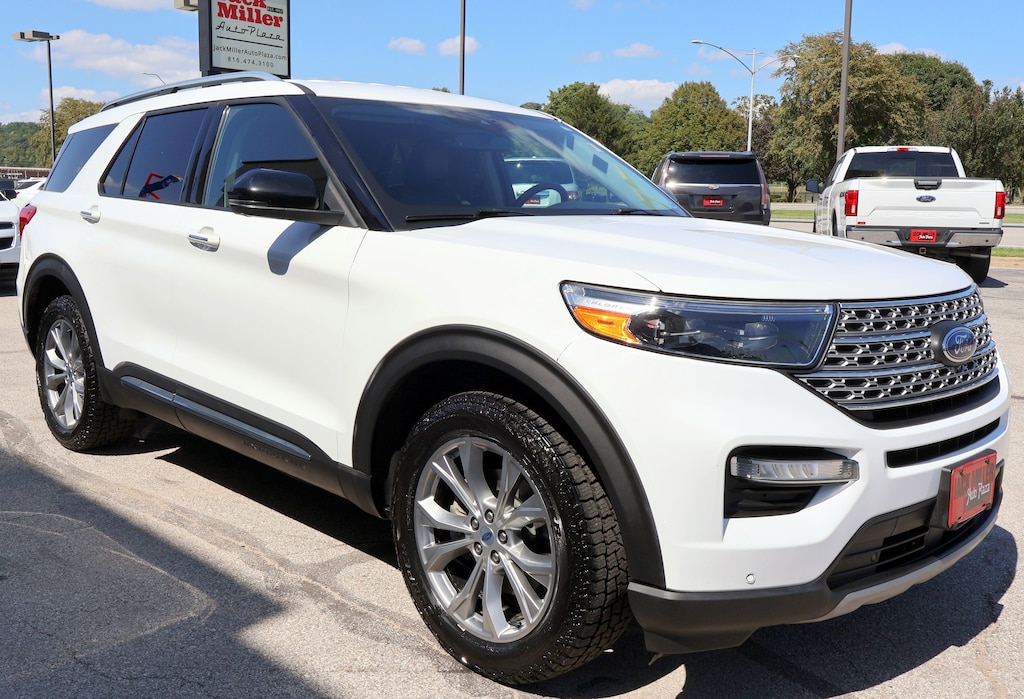 Used 2021 Ford Explorer Limited SUV
