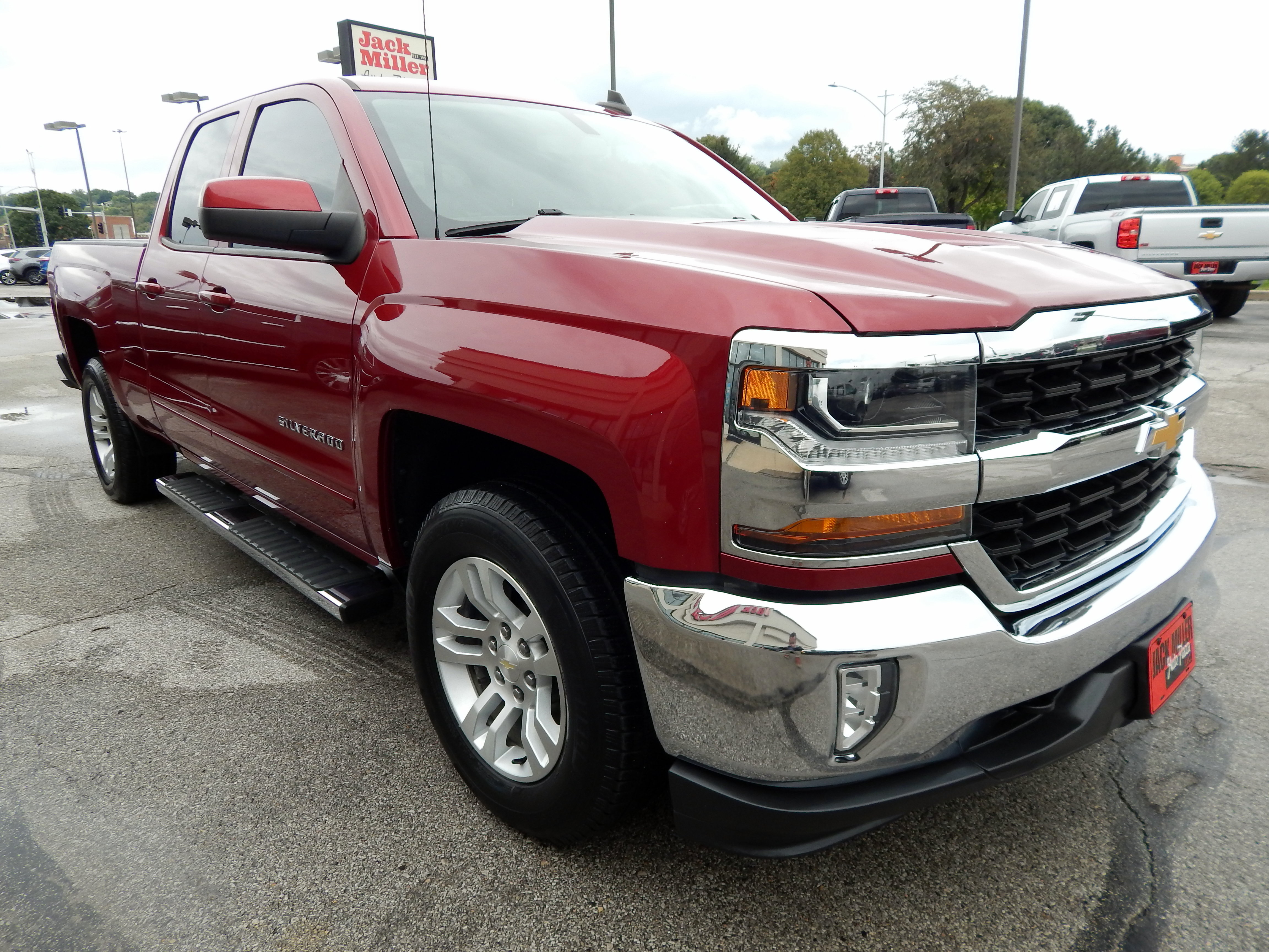 Used 2019 Chevrolet Silverado 1500 LD LT Truck Double Cab