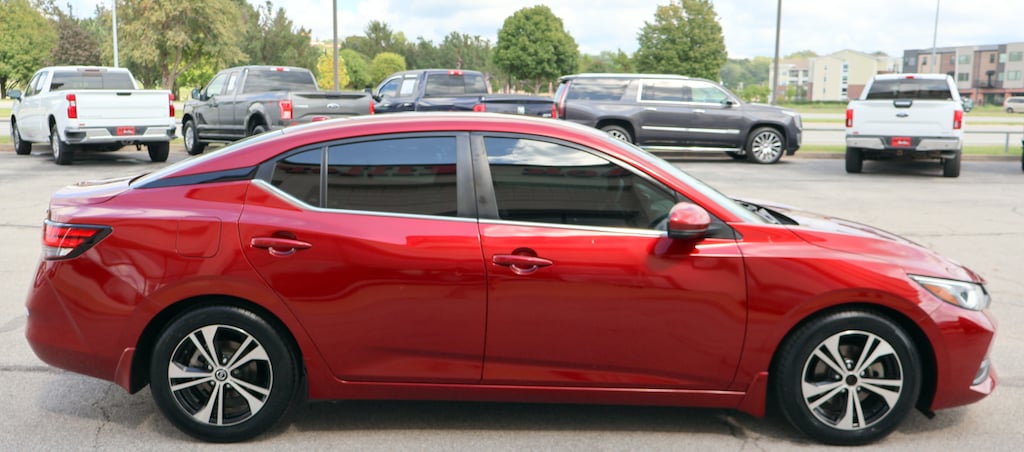 Used 2020 Nissan Sentra SV Sedan