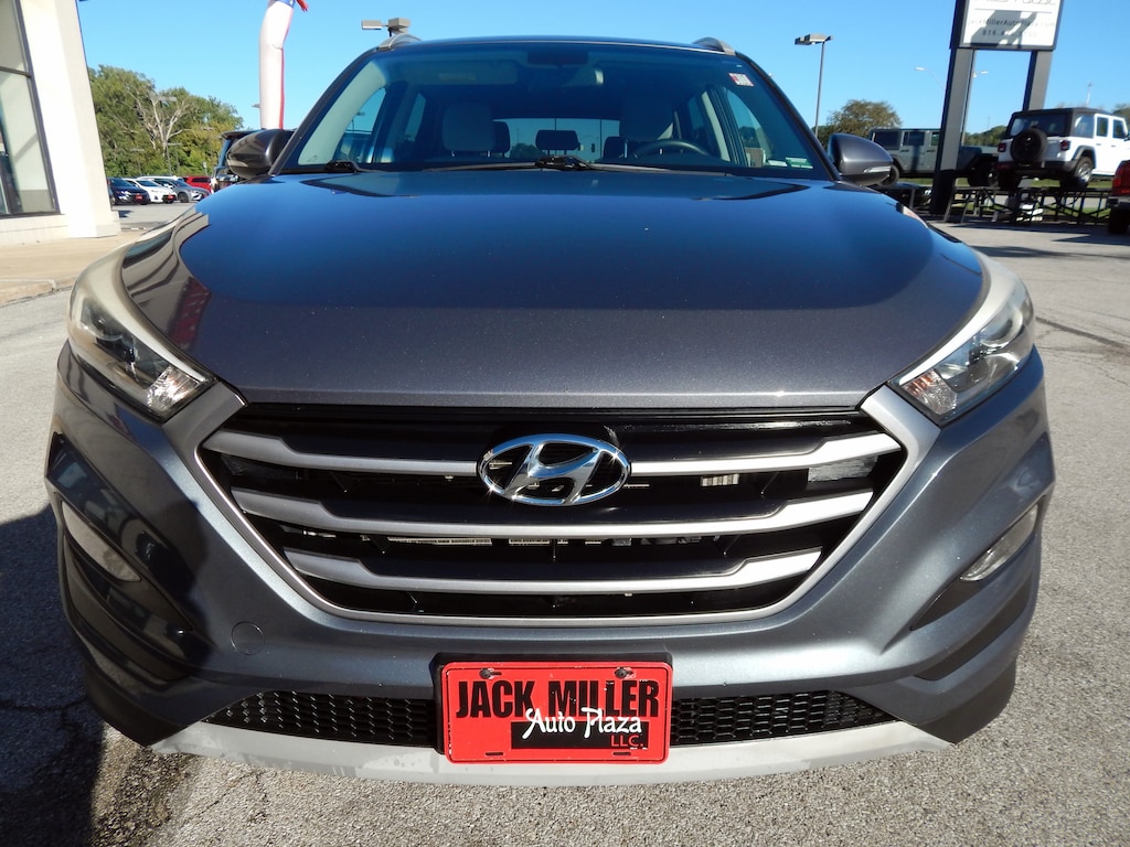 Used 2017 Hyundai Tucson Sport SUV