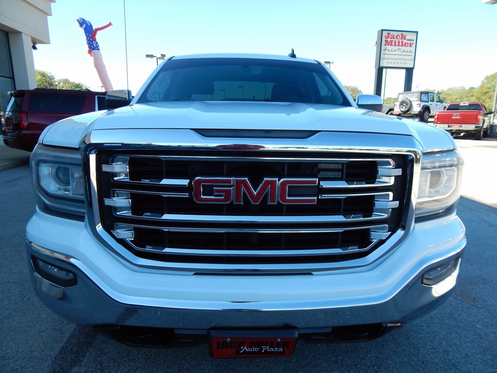Used 2018 GMC Sierra 1500 SLT Truck Crew Cab