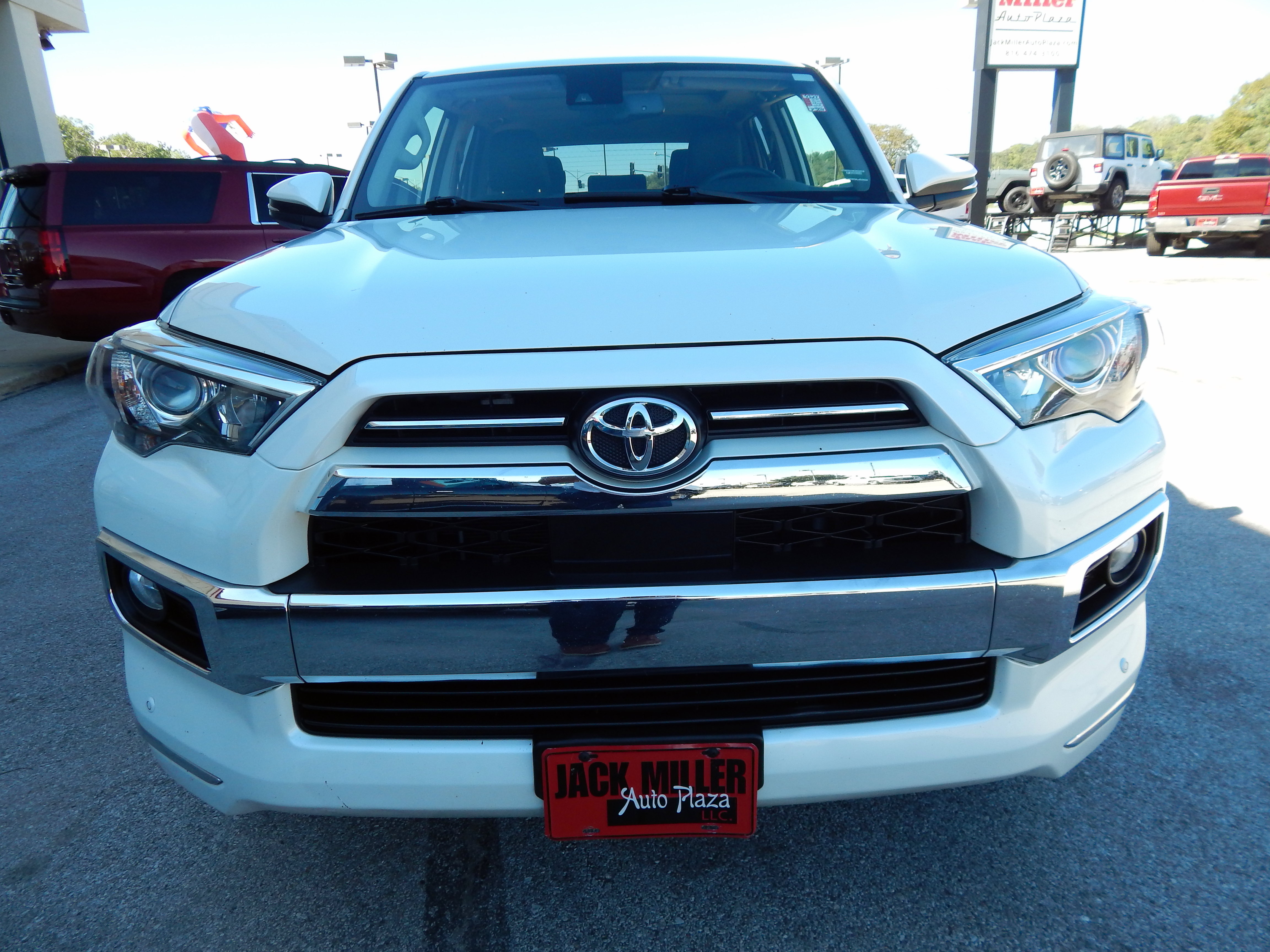 Used 2020 Toyota 4Runner Limited SUV