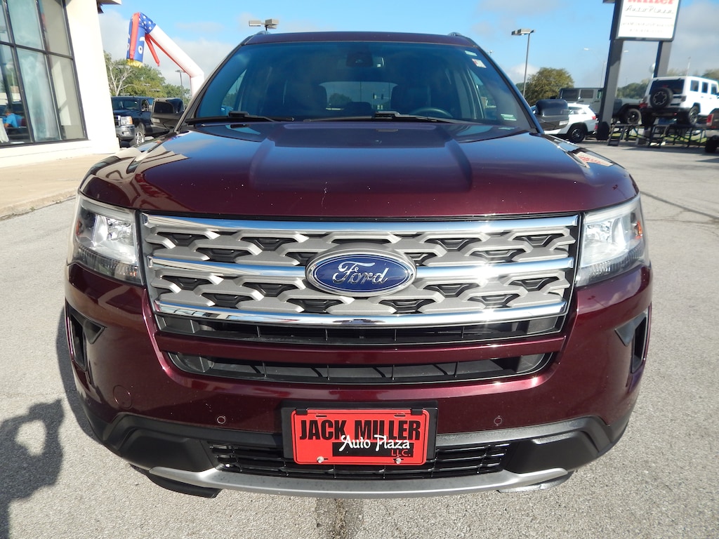 Used 2018 Ford Explorer XLT SUV