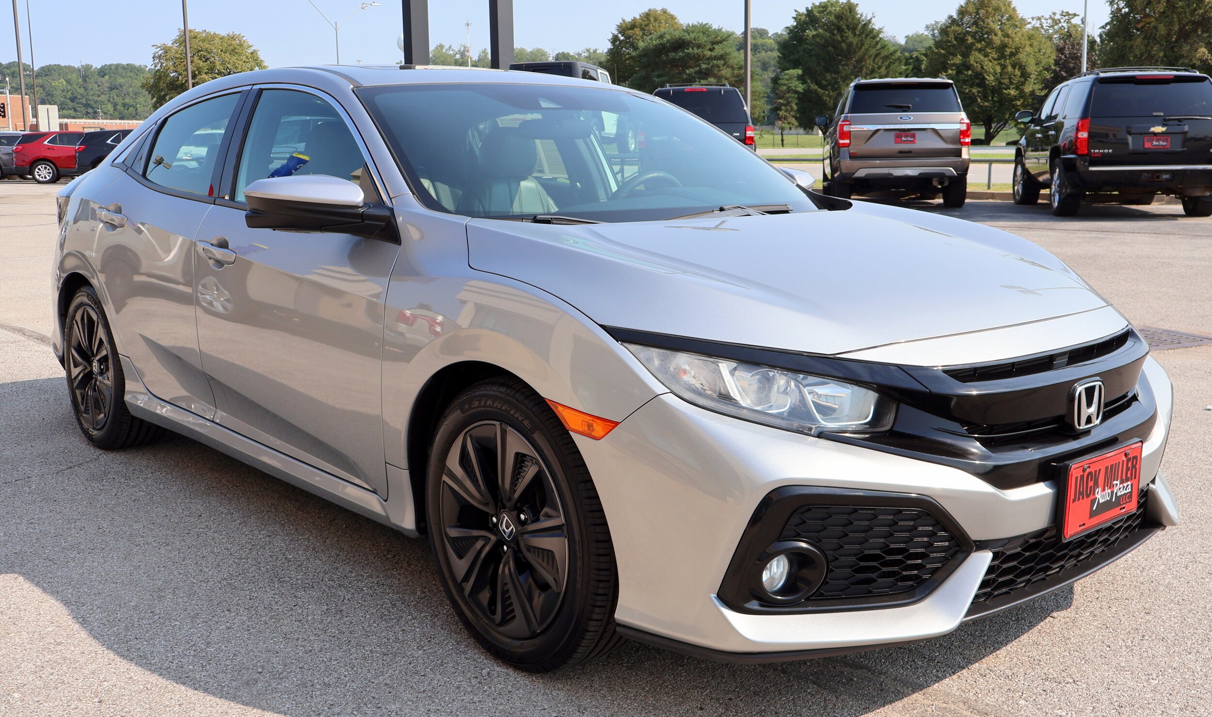 2019 Honda Civic Hatchback EX - Photo 3