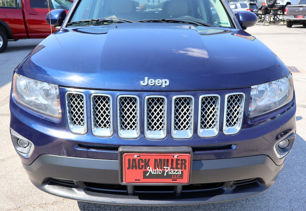 Used 2015 Jeep Compass Latitude 4x4 SUV