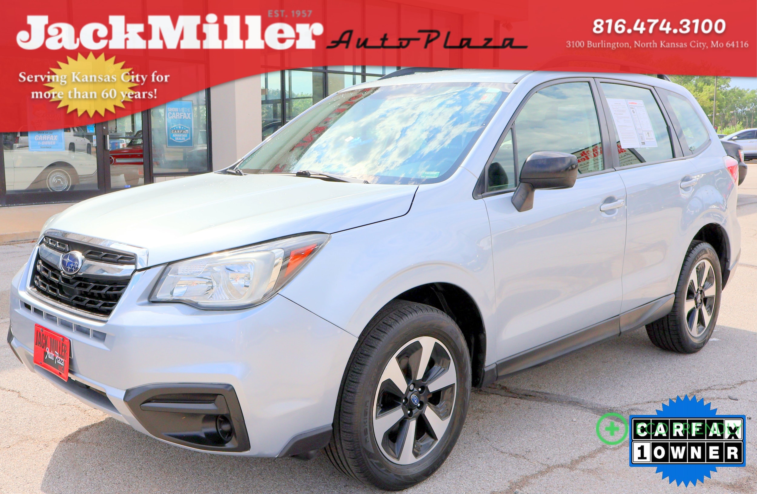2018 Subaru Forester