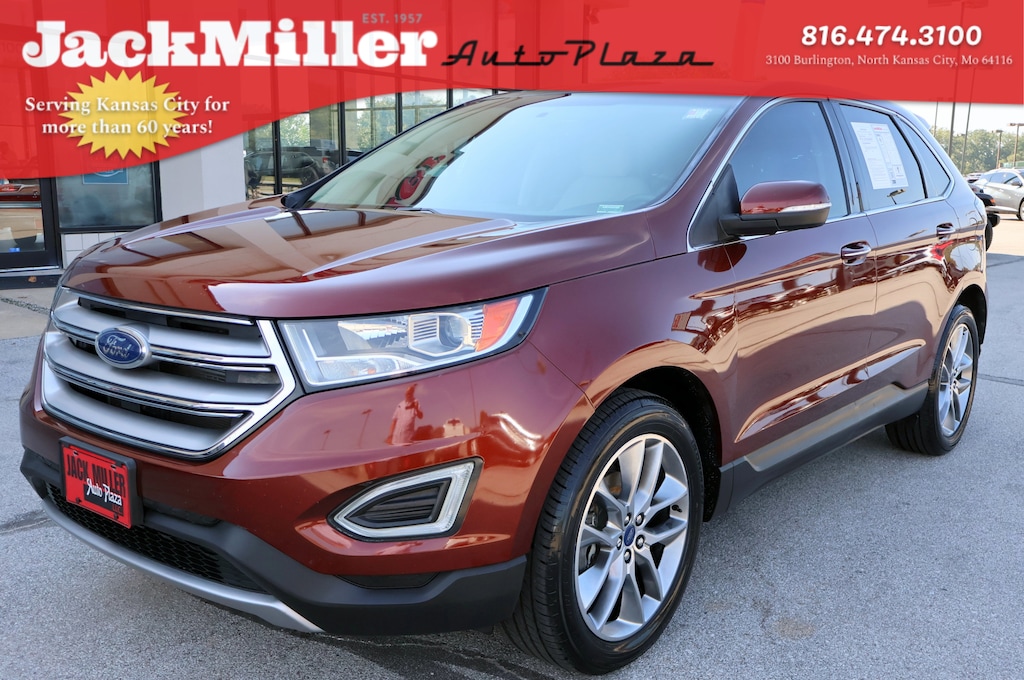 Used 2015 Ford Edge Titanium SUV