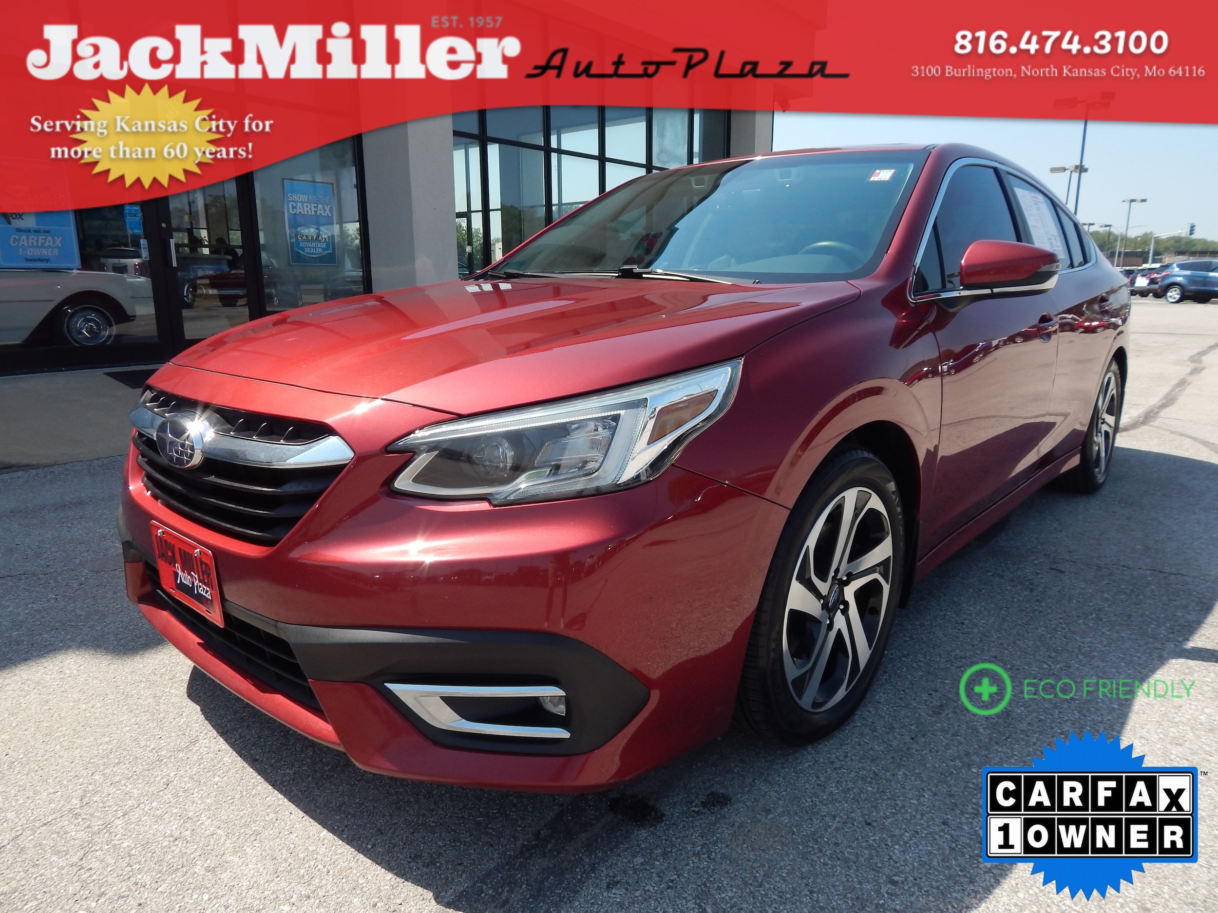 2021 Subaru Legacy