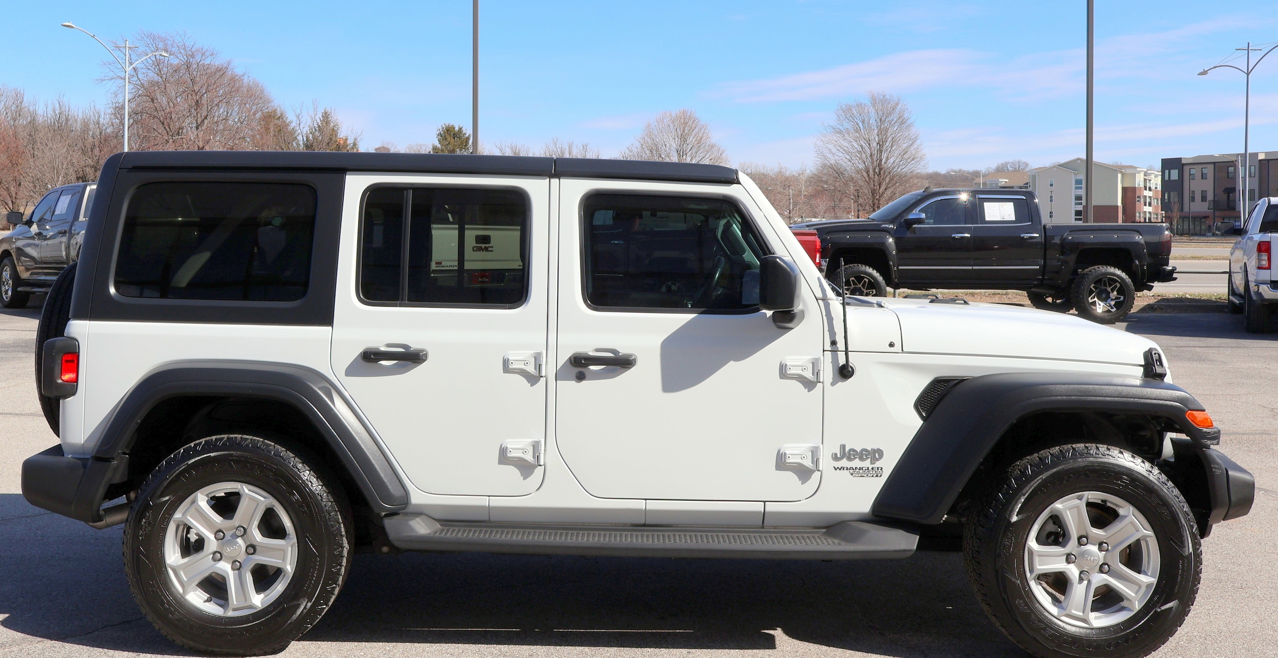 2020 Jeep Wrangler Unlimited Sport S - Photo 4