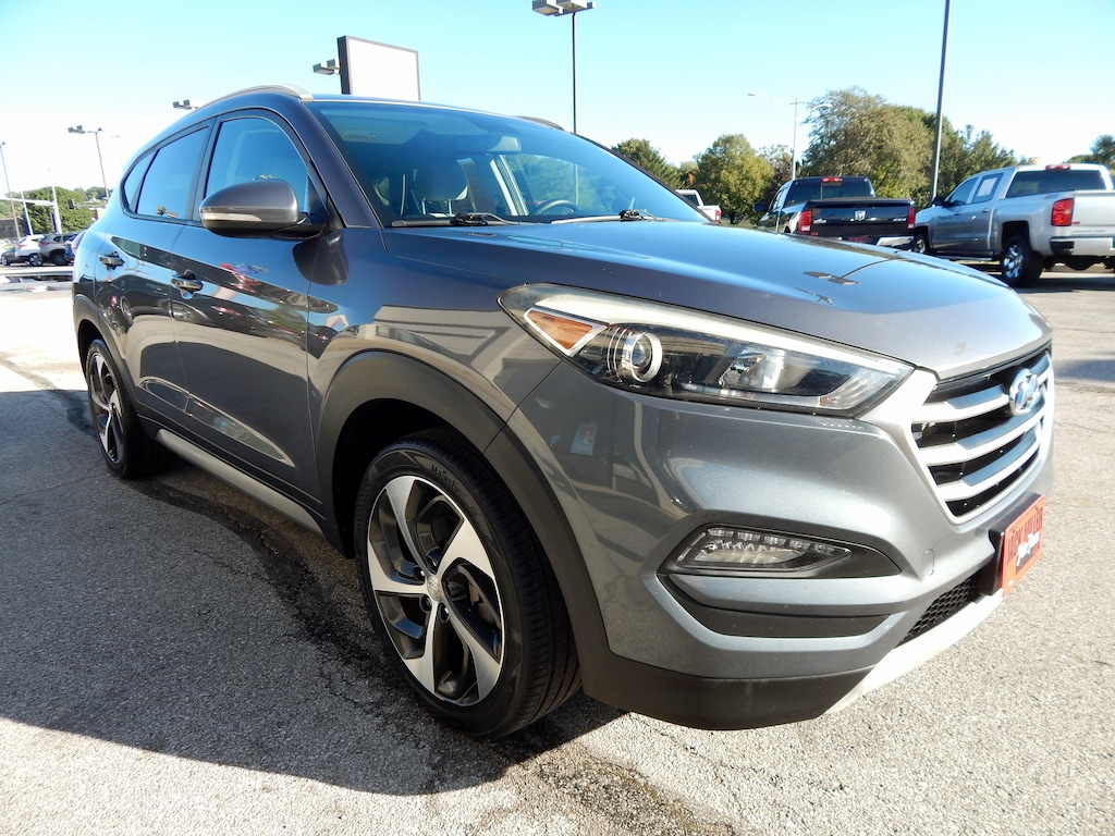 Used 2017 Hyundai Tucson Sport SUV