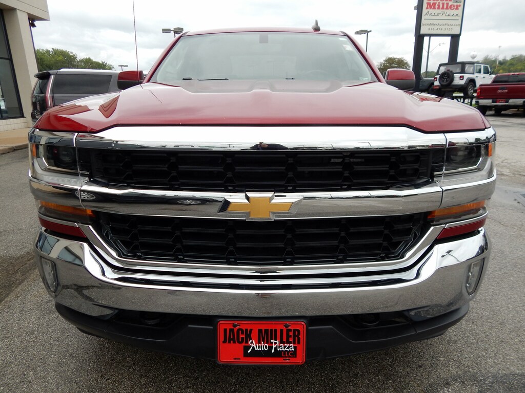 Used 2019 Chevrolet Silverado 1500 LD LT Truck Double Cab