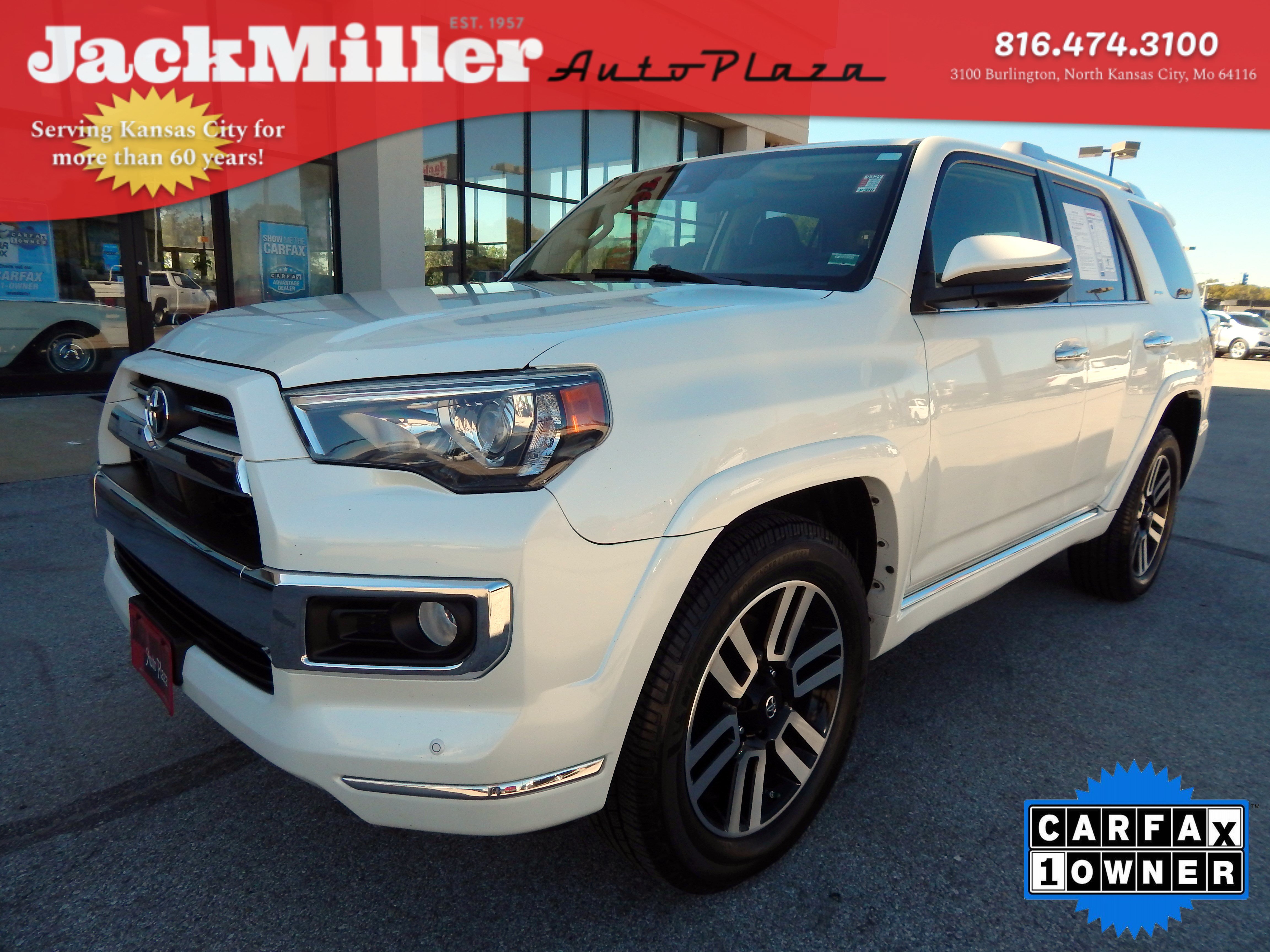 Used 2020 Toyota 4Runner Limited SUV