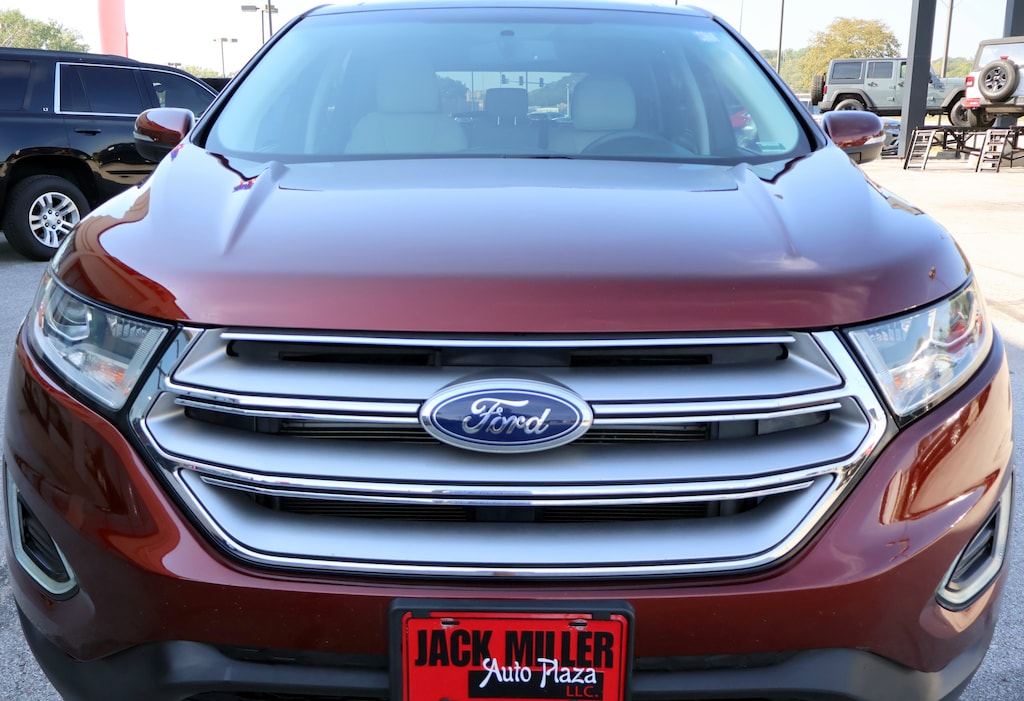 Used 2015 Ford Edge Titanium SUV