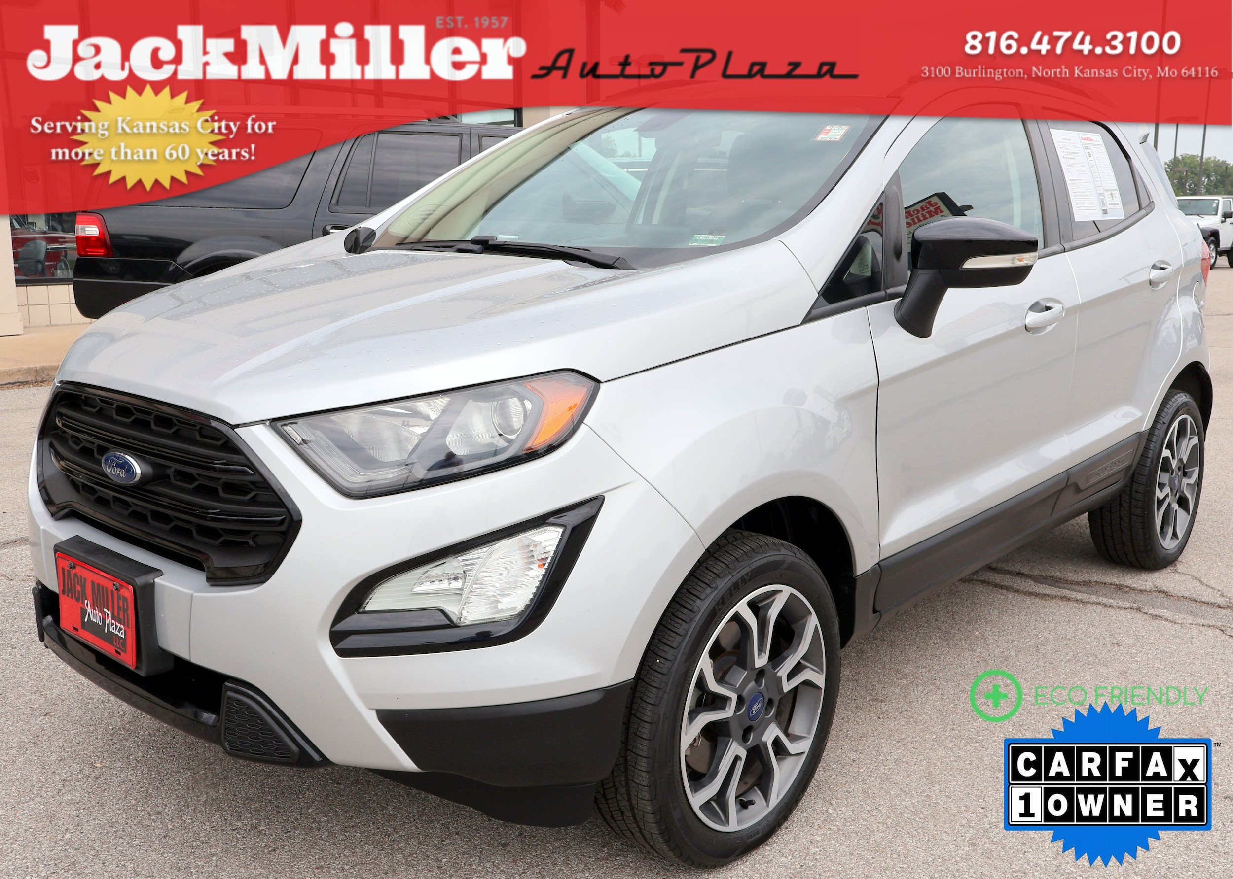 2020 Ford Ecosport SES