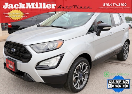 2020 Ford EcoSport SES SUV
