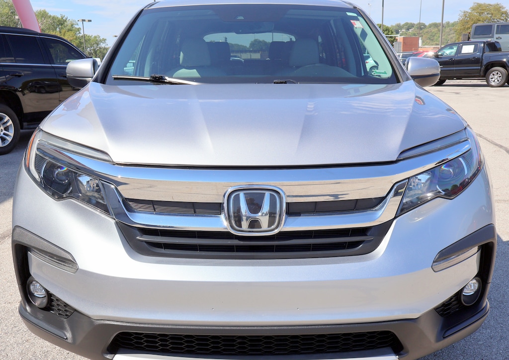 Used 2021 Honda Pilot EX-L AWD SUV