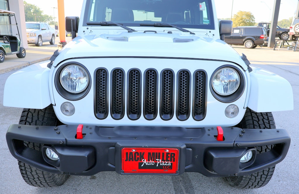 Used 2015 Jeep Wrangler Unlimited Rubicon 4x4 SUV