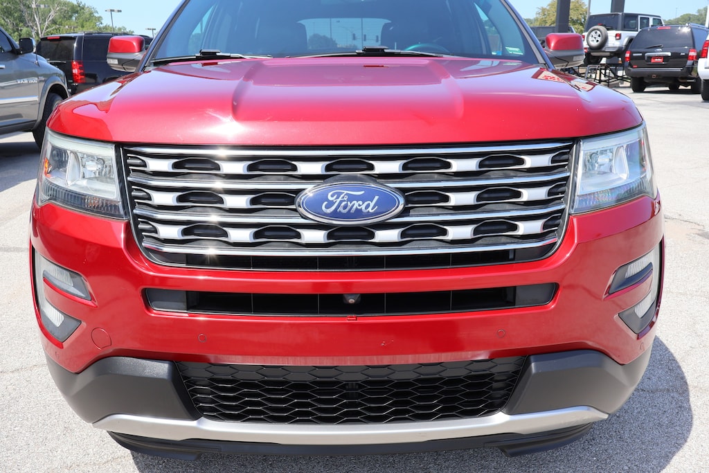 Used 2016 Ford Explorer Limited SUV