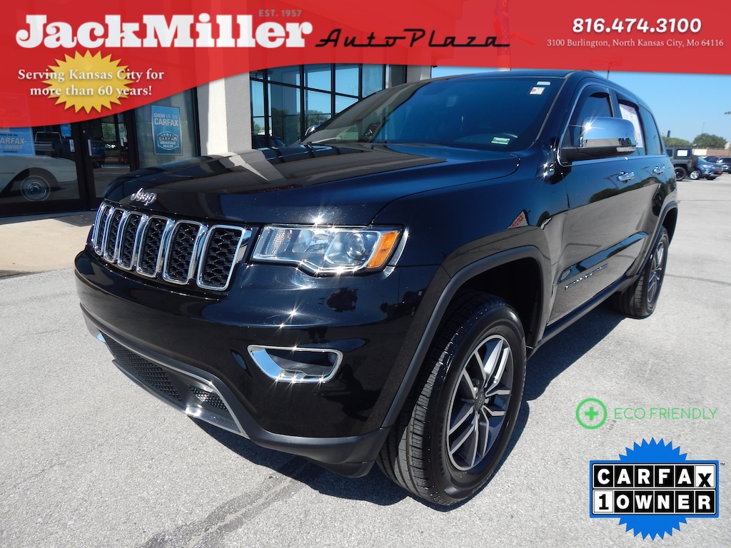 Used 2019 Jeep Grand Cherokee Limited SUV