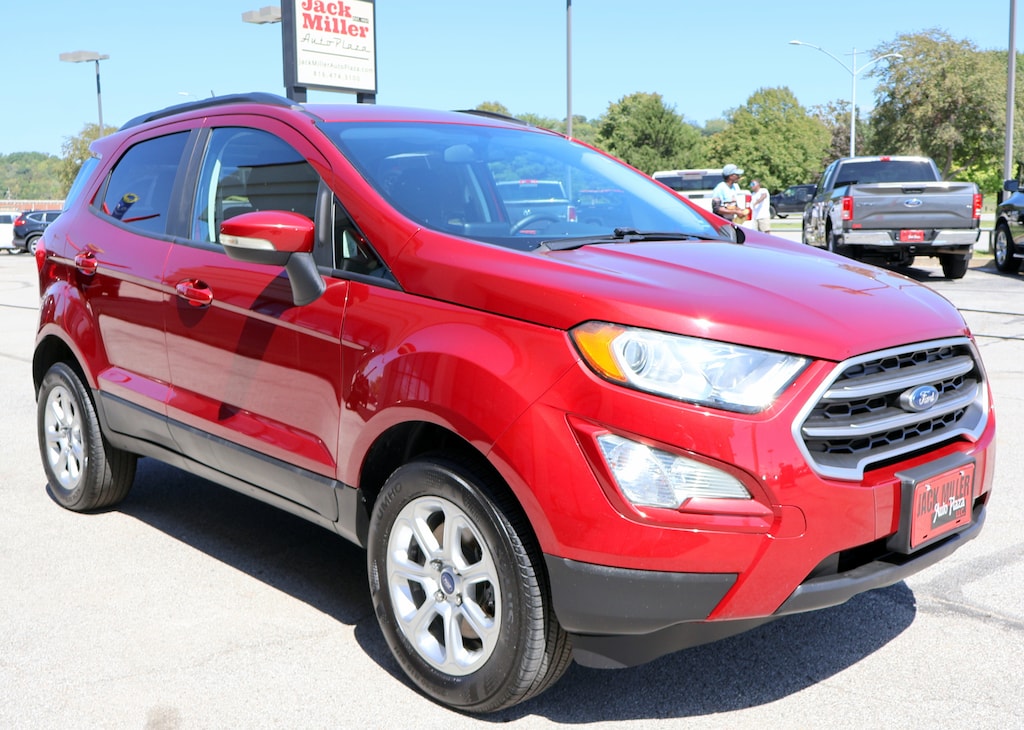 Used 2020 Ford EcoSport SE SUV