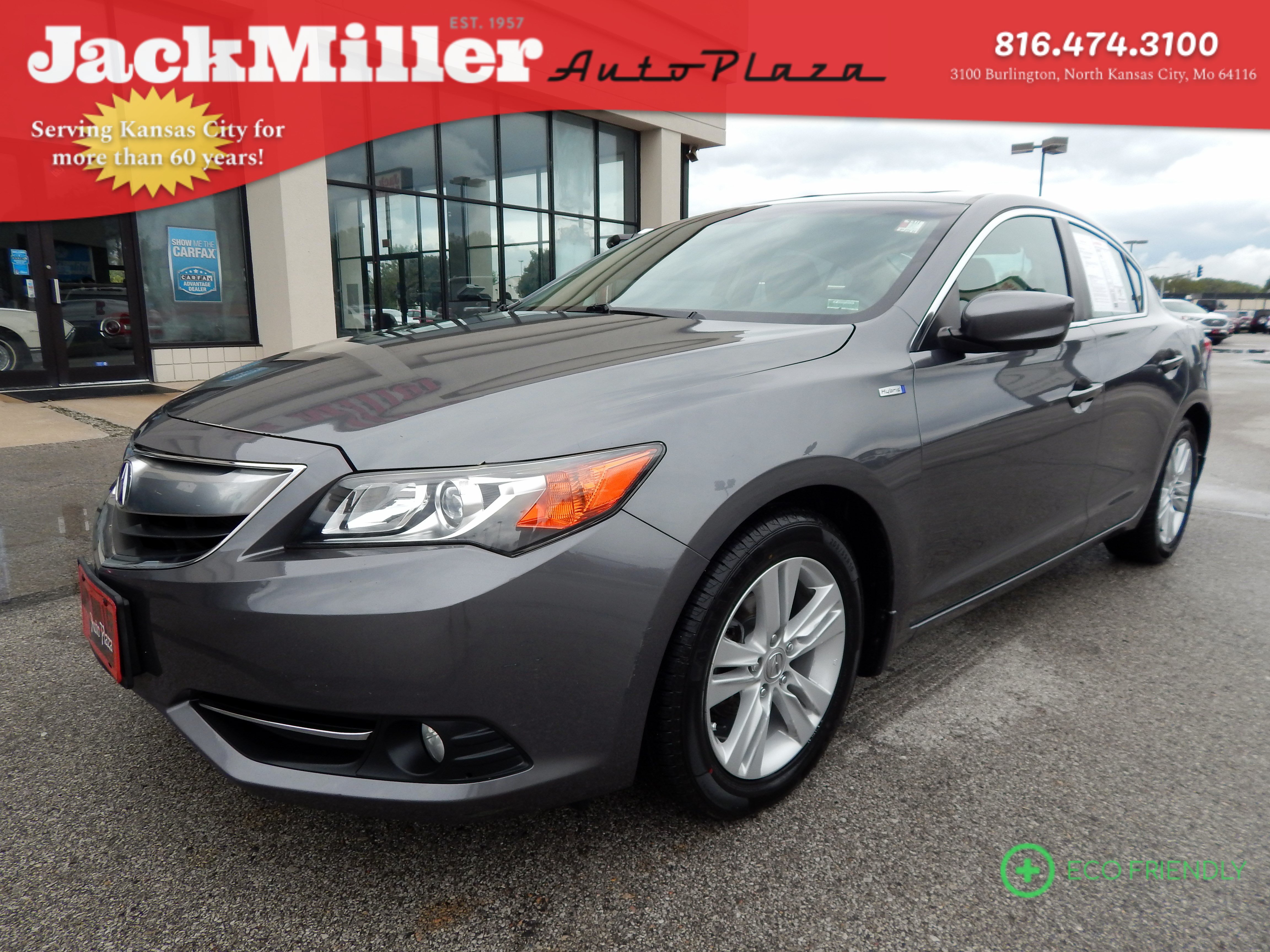 Used 2013 Acura ILX 4dr Sdn 1.5L Hybrid Tech Pkg Sedan