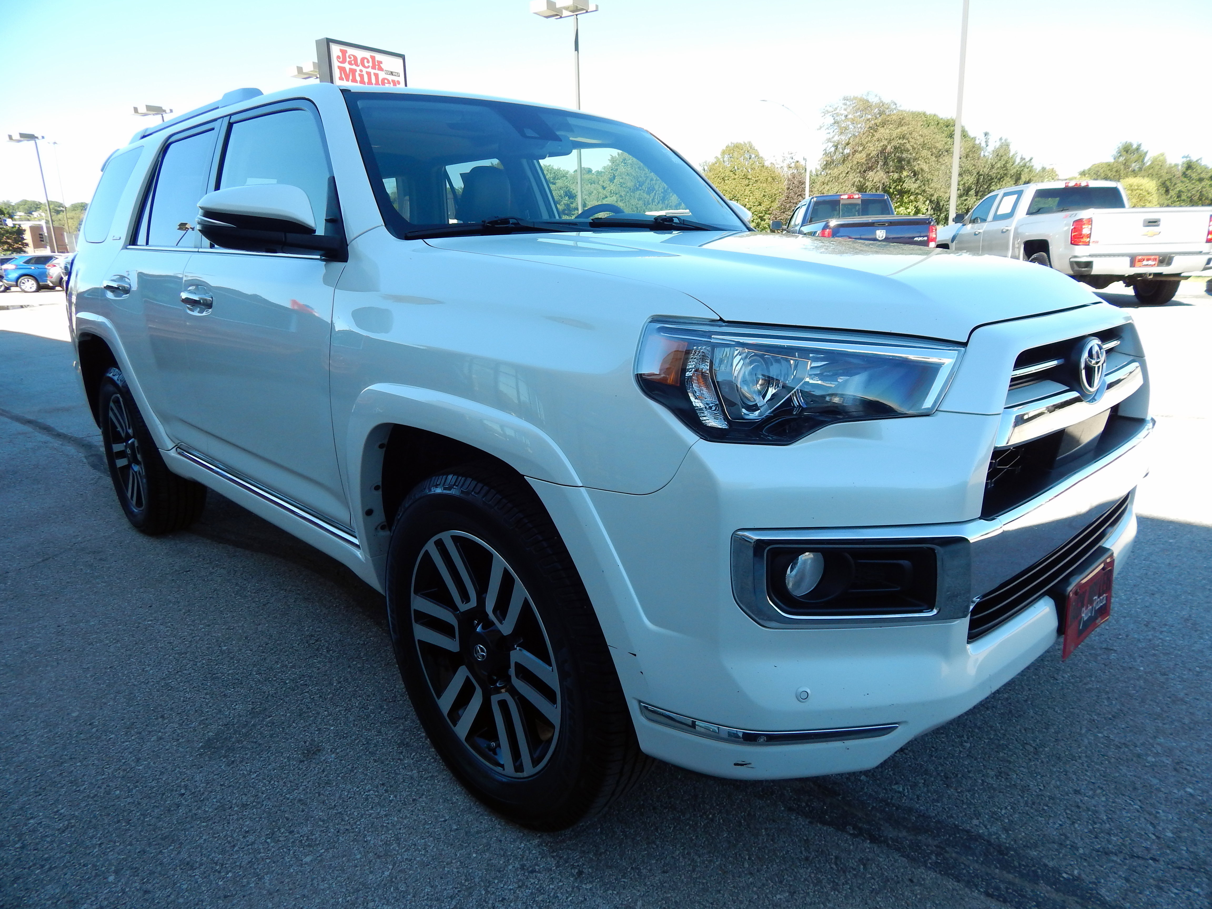 Used 2020 Toyota 4Runner Limited SUV