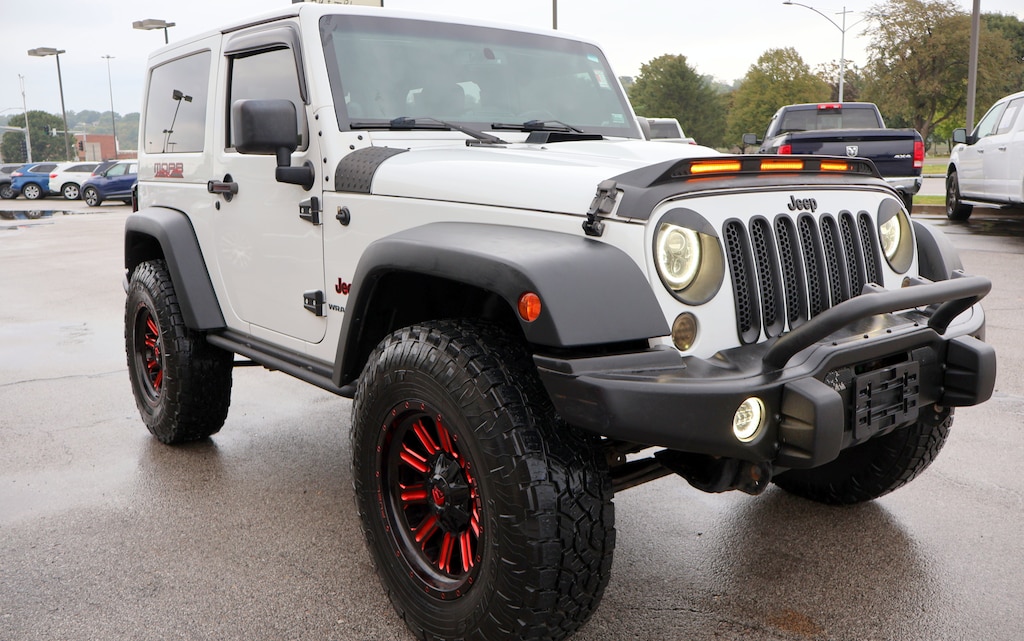 Used 2013 Jeep Wrangler Sahara SUV