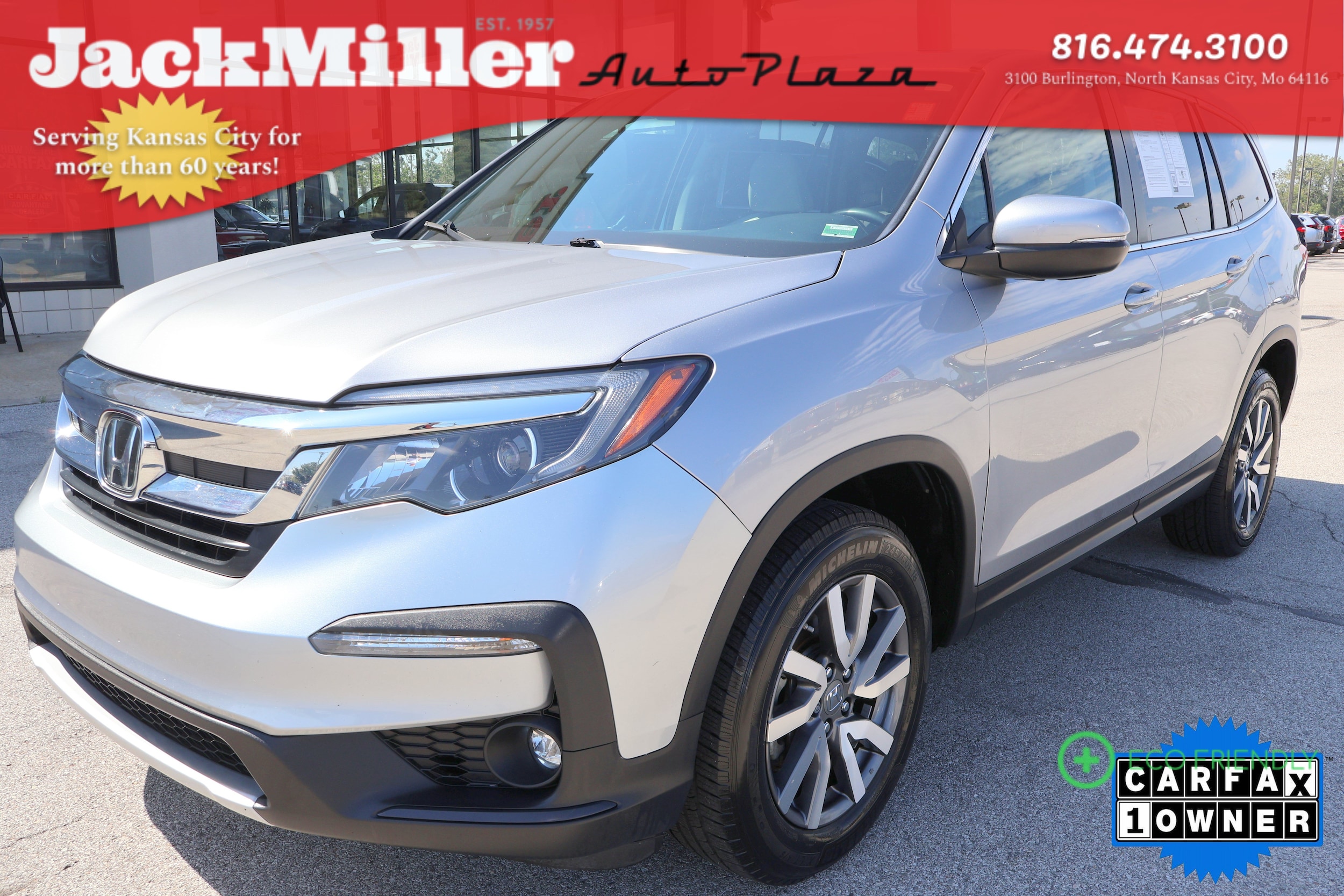 2021 Honda Pilot