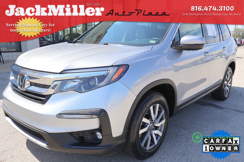 Used 2021 Honda Pilot EX-L AWD SUV