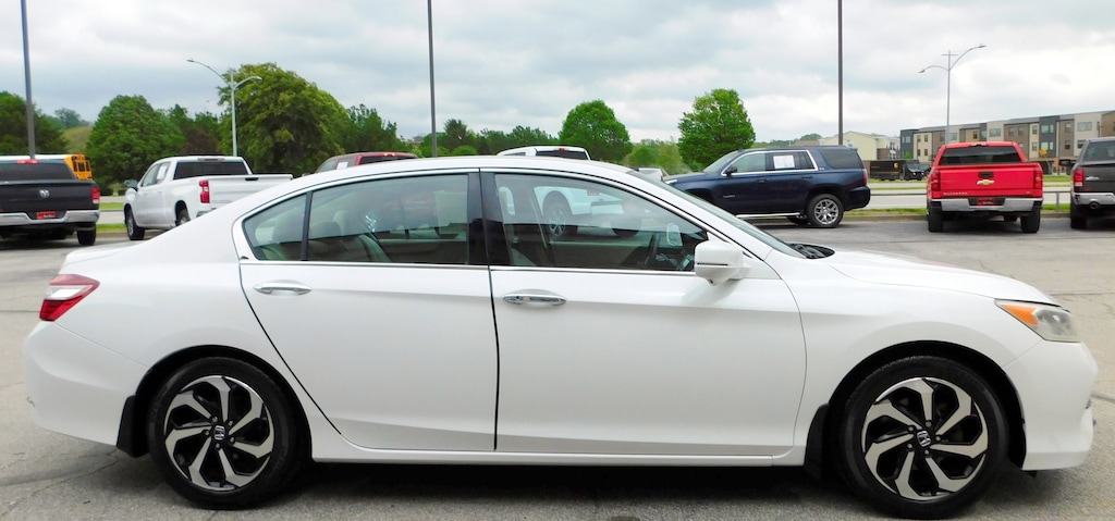 Used 2016 Honda Accord EX-L V-6 Sedan
