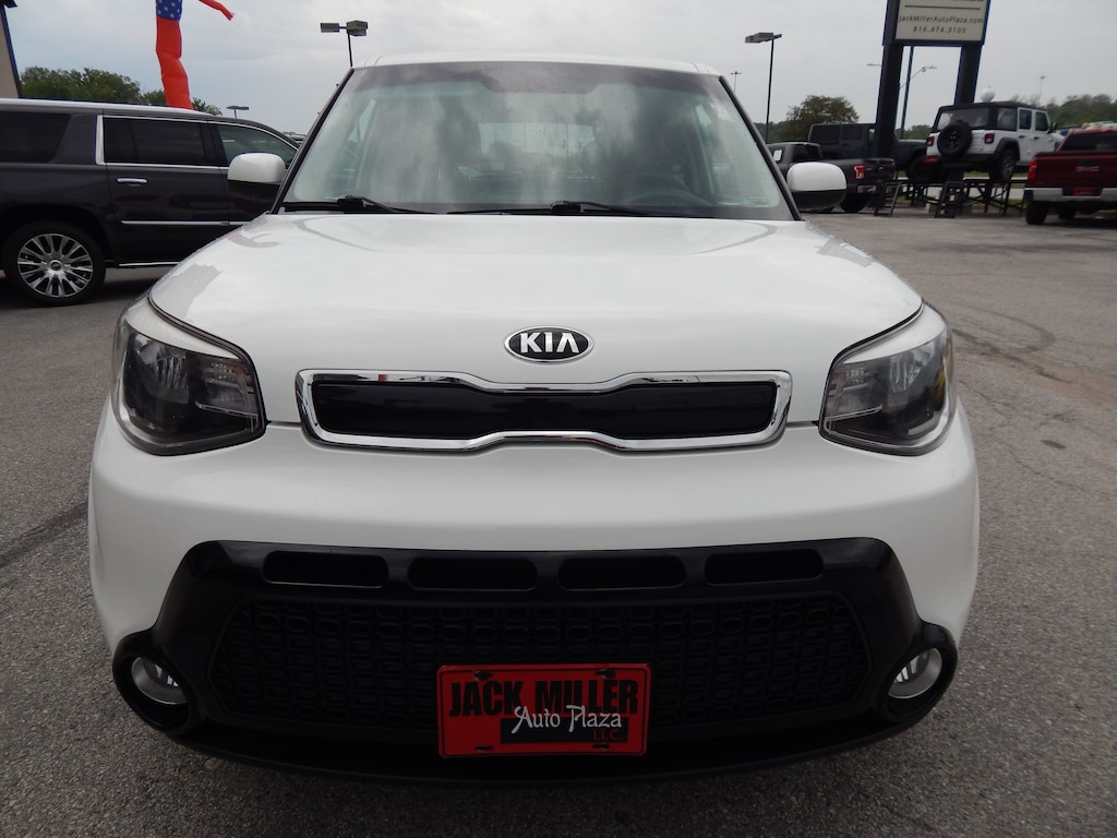 Used 2016 Kia Soul + FWD Hatchback