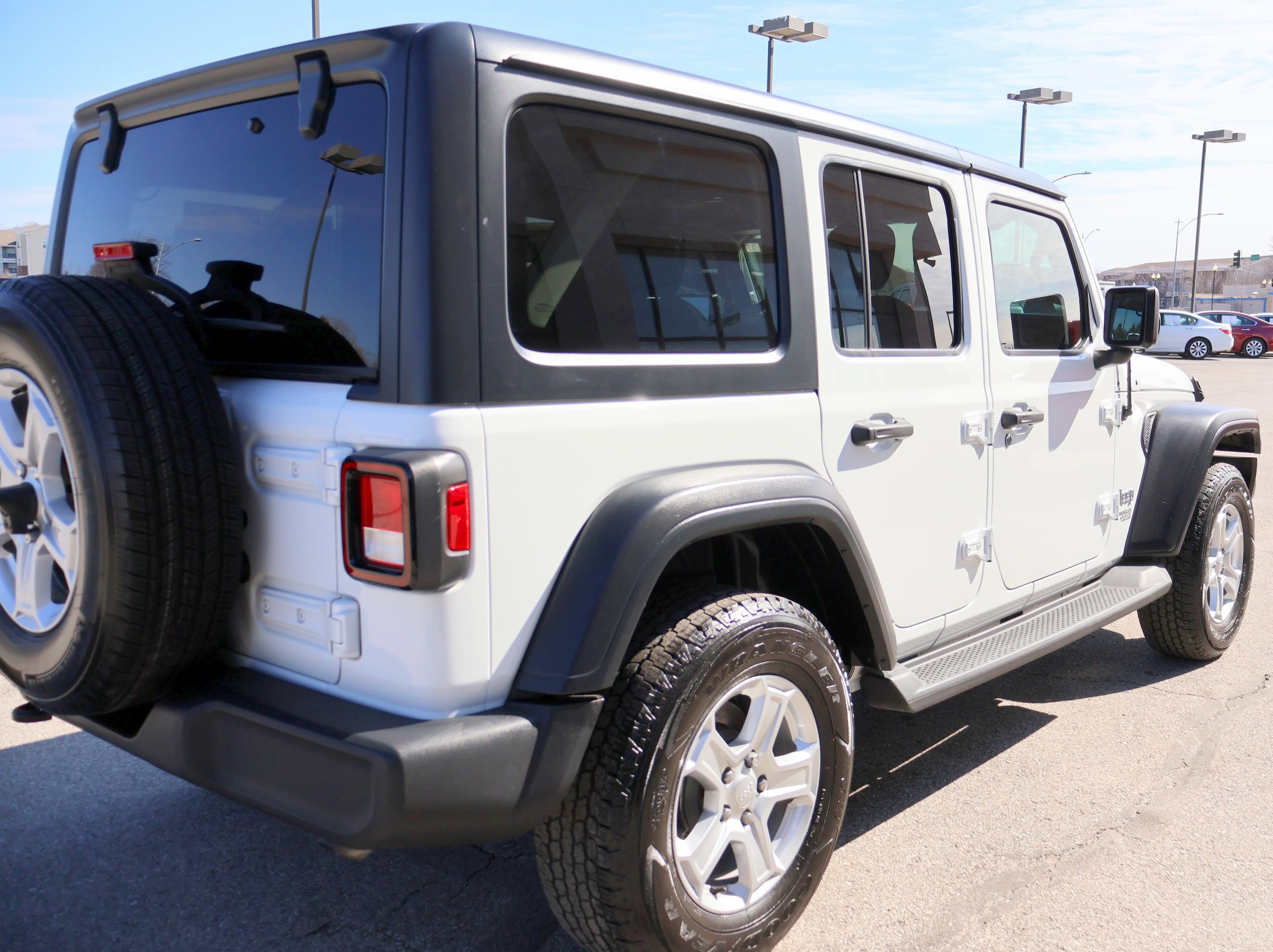 2020 Jeep Wrangler Unlimited Sport S - Photo 5