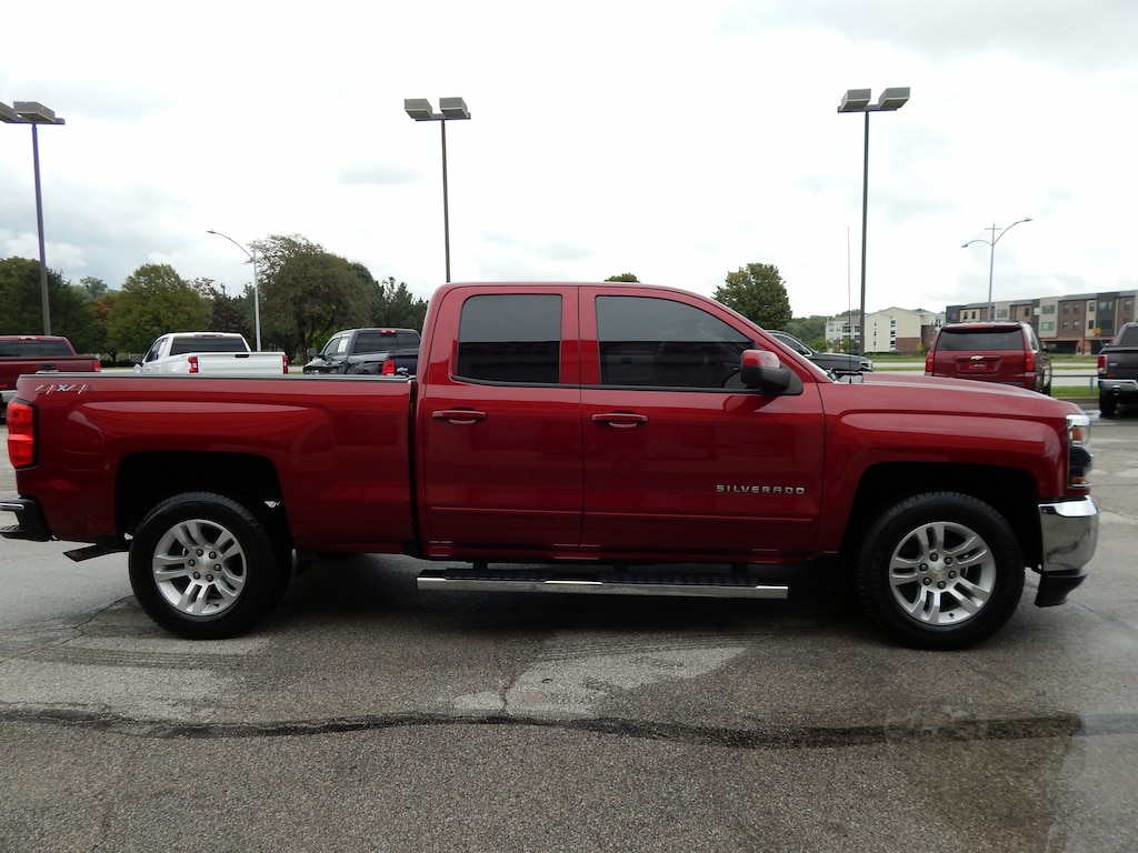 Used 2019 Chevrolet Silverado 1500 LD LT Truck Double Cab