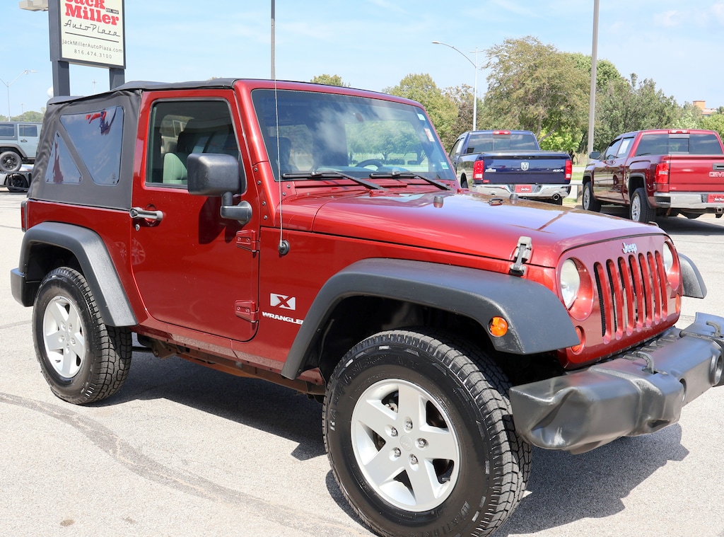Used 2008 Jeep Wrangler X SUV