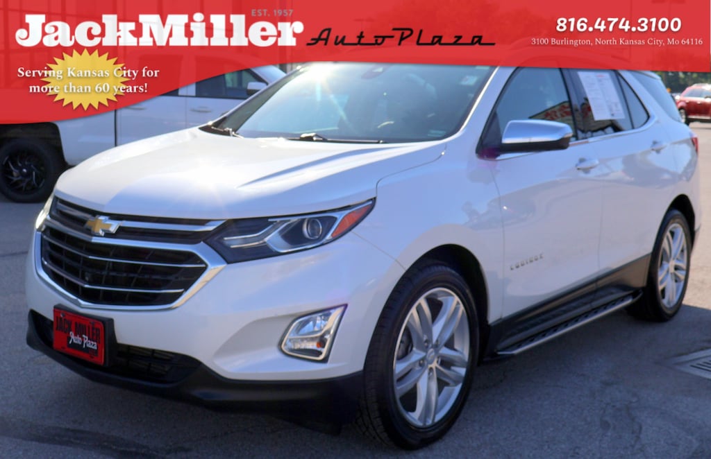 Used 2019 Chevrolet Equinox Premier w/1LZ SUV