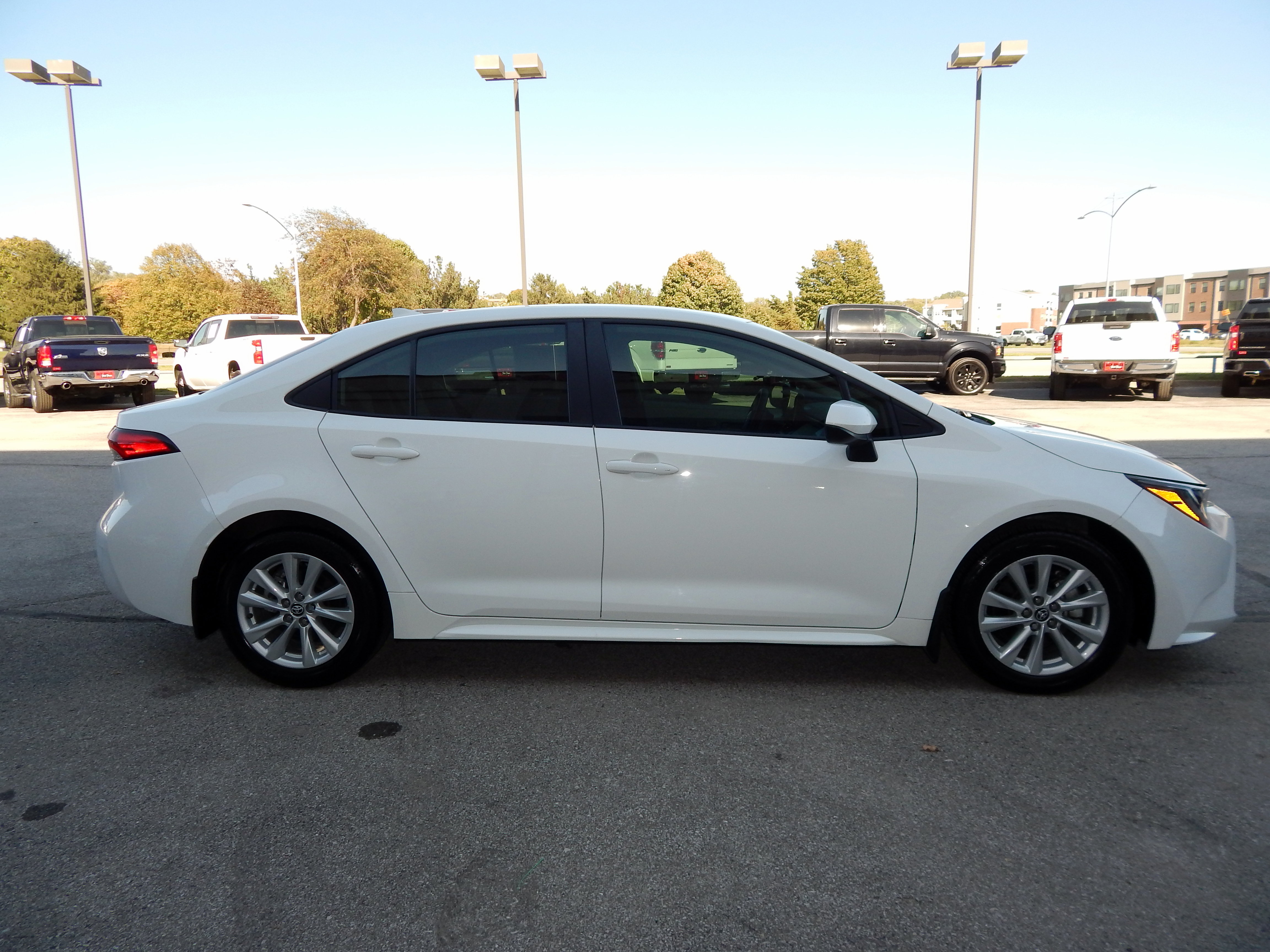 Used 2025 Toyota Corolla LE Sedan