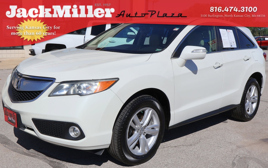 Used 2015 Acura RDX Base w/Technology Package (A6) SUV
