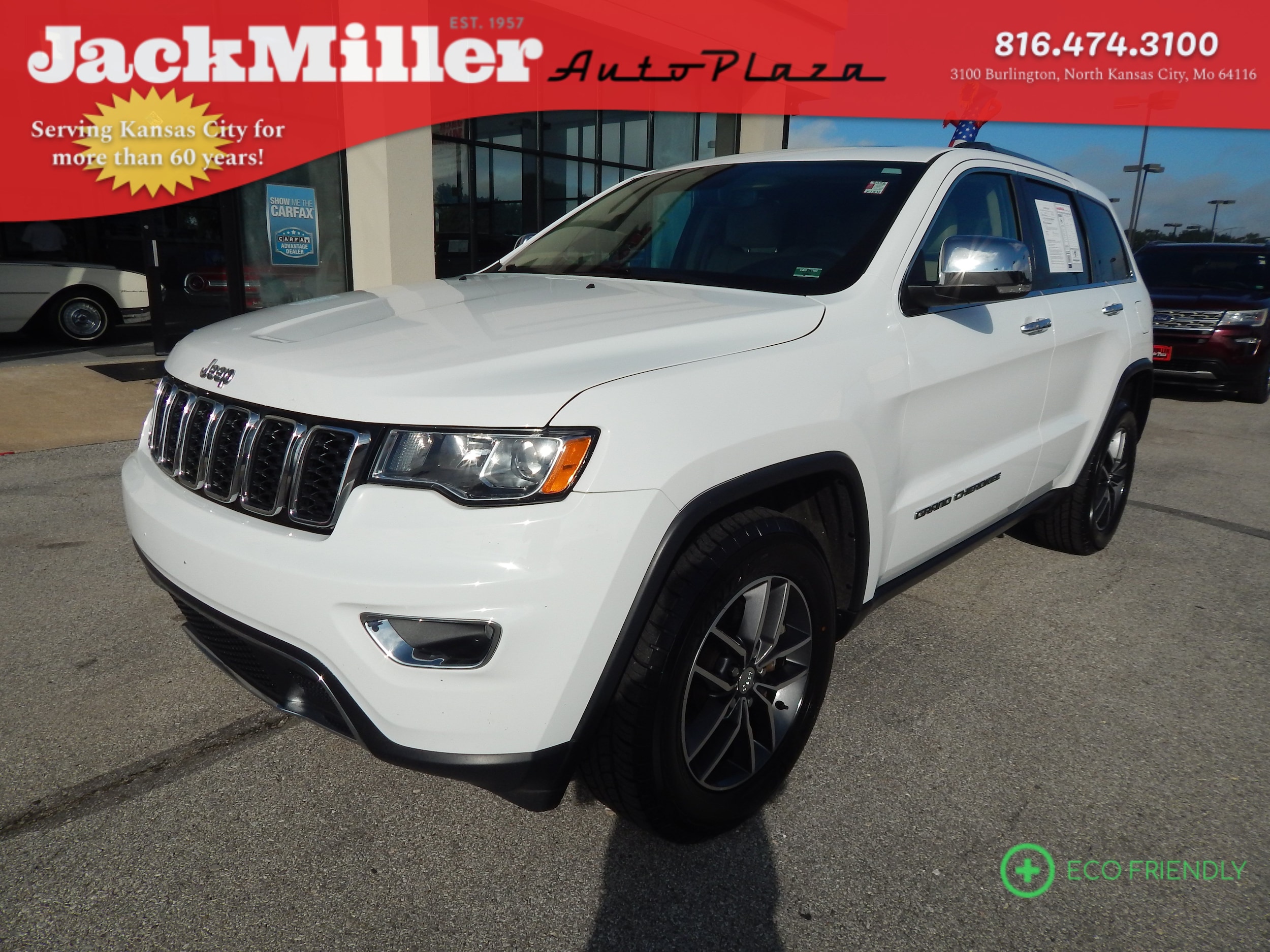 2018 Jeep Grand Cherokee