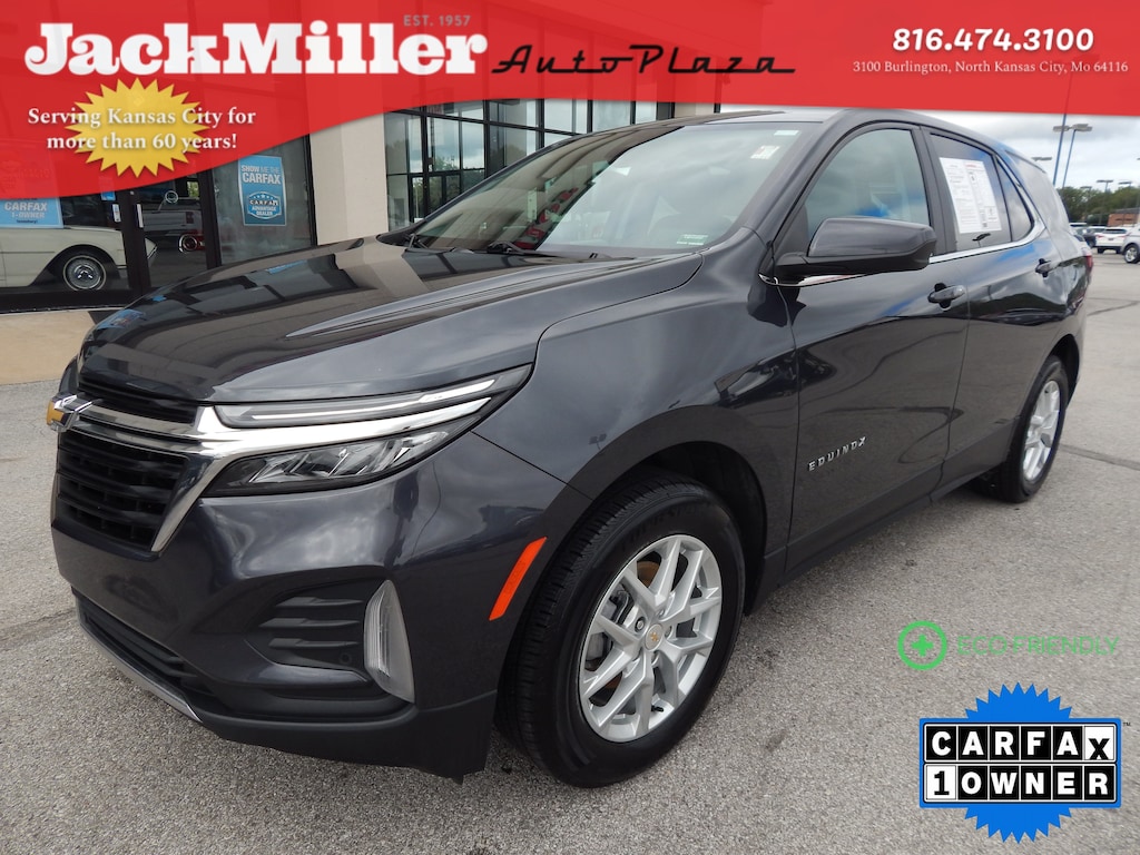 Used 2023 Chevrolet Equinox LT w/2FL SUV