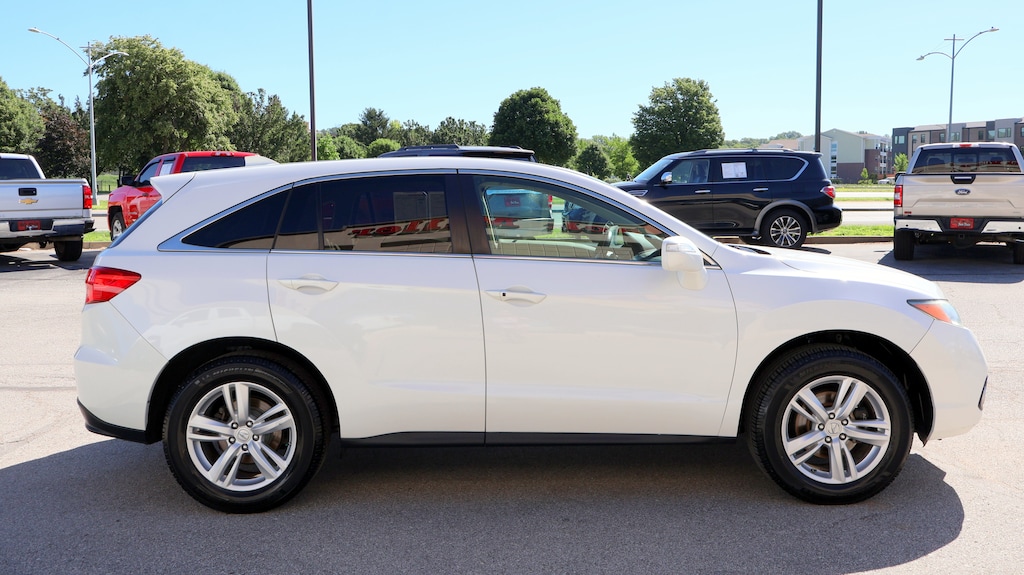 Used 2015 Acura RDX Base w/Technology Package (A6) SUV