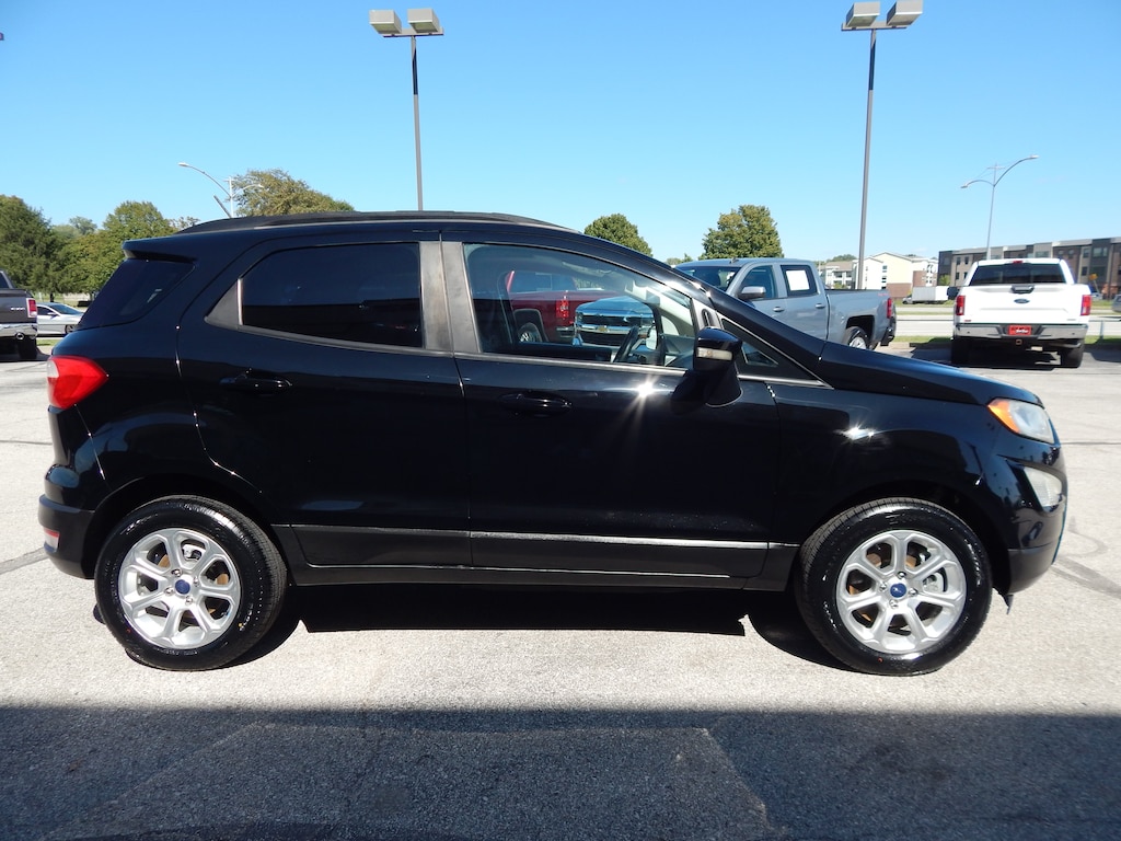 Used 2020 Ford EcoSport SE SUV