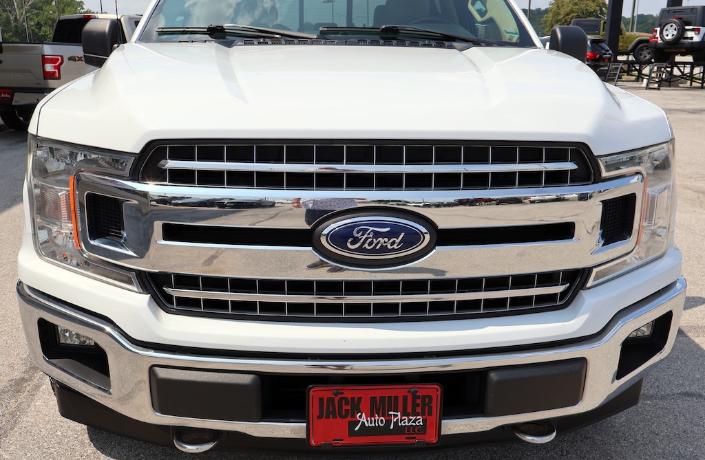 Used 2020 Ford F-150 Truck SuperCrew Cab