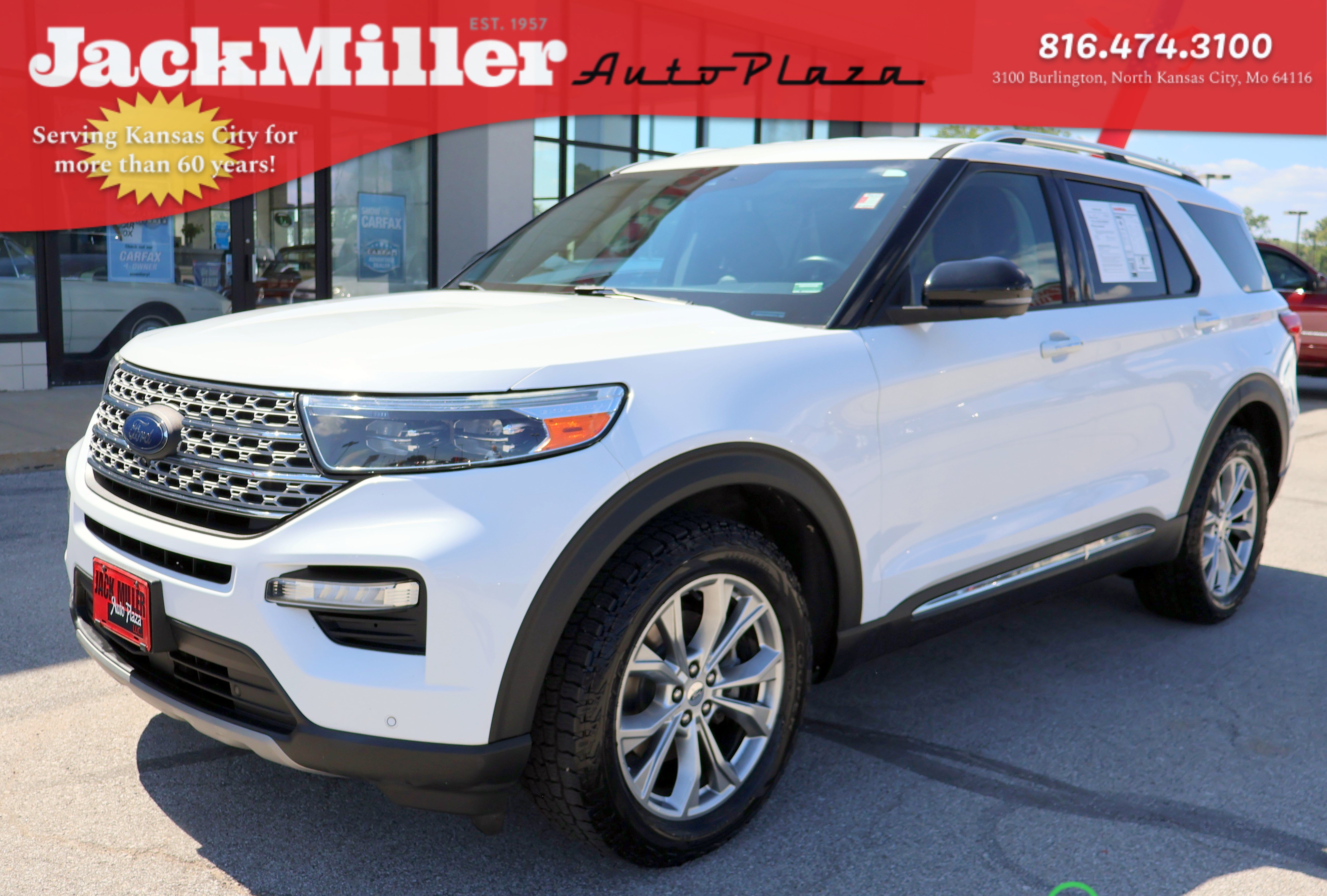 2021 Ford Explorer Limited SUV