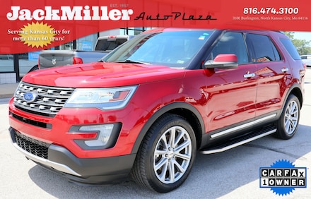 2016 Ford Explorer Limited SUV