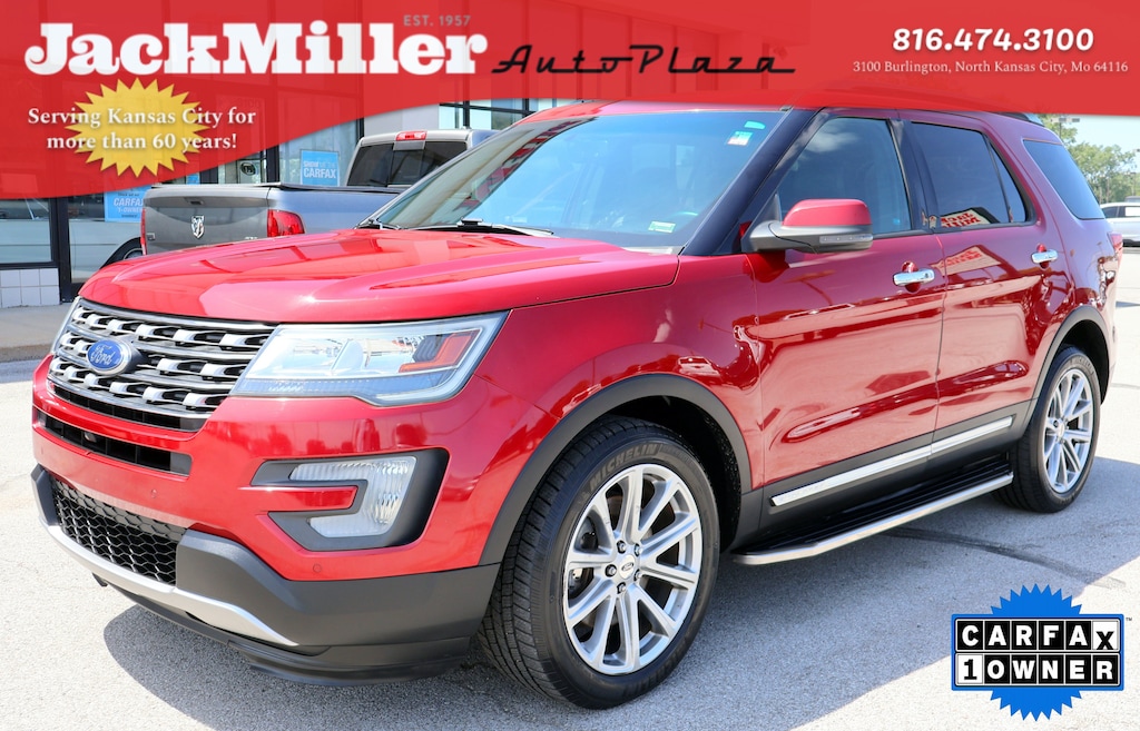 Used 2016 Ford Explorer Limited SUV